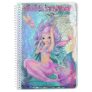 Fantasy Model Colouring Book Mermaid