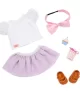 Our Generation Birthday Cupcake Deluxe Outfit – Sweet Wishes