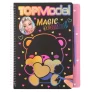 Top Model Magic Scratch Book